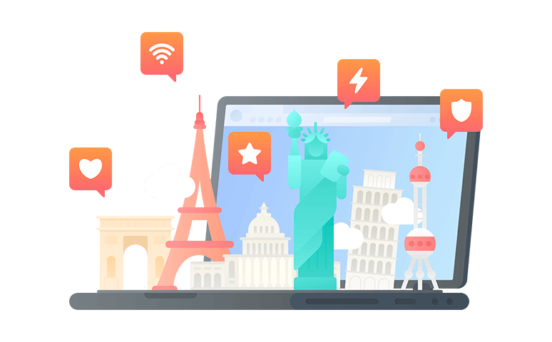 在密克罗尼西尼群岛通过VPN看国内电视 - 海龟VPN